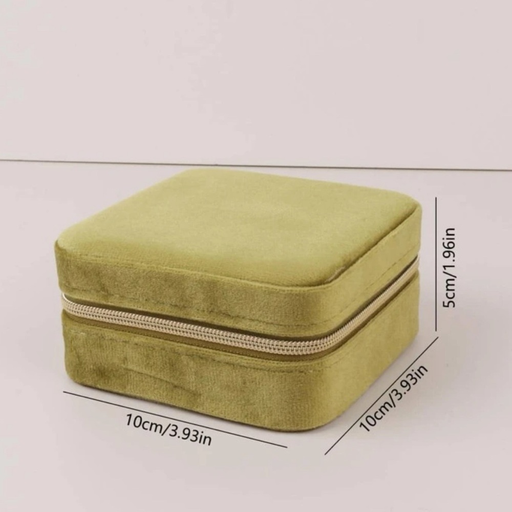 ✨New Velvet Green Jewelry Box - Picture 5 of 5